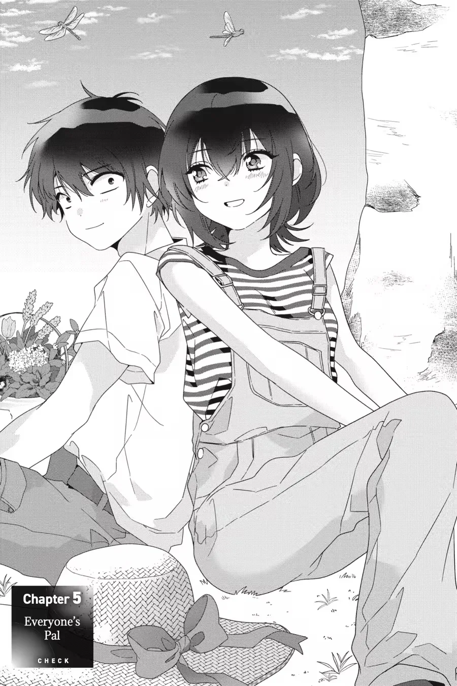 I Made Friends with the Second Prettiest Girl in My Class Chapter 0 page 109 - 