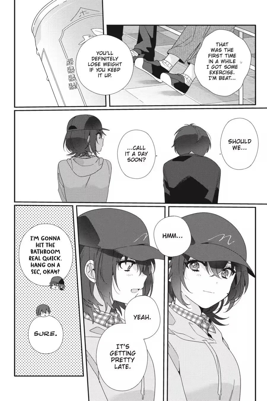 I Made Friends with the Second Prettiest Girl in My Class Chapter 0 page 116 - 
