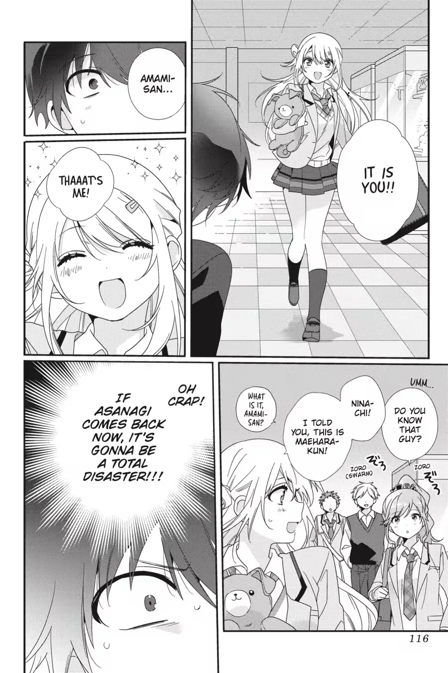 I Made Friends with the Second Prettiest Girl in My Class Chapter 0 page 118 - 