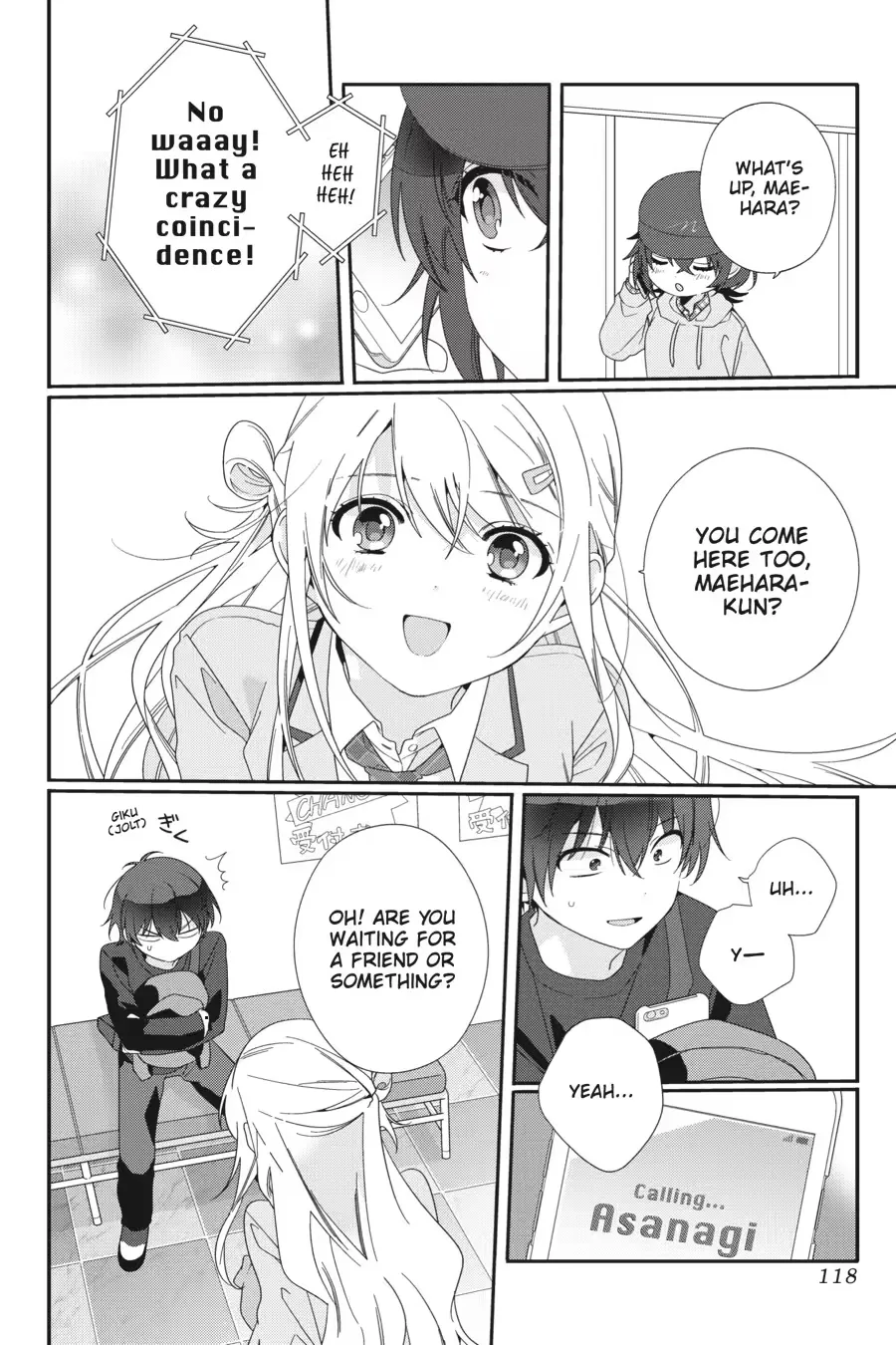 I Made Friends with the Second Prettiest Girl in My Class Chapter 0 page 120 - 