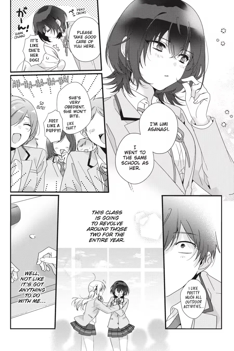 I Made Friends with the Second Prettiest Girl in My Class Chapter 0 page 13 - 