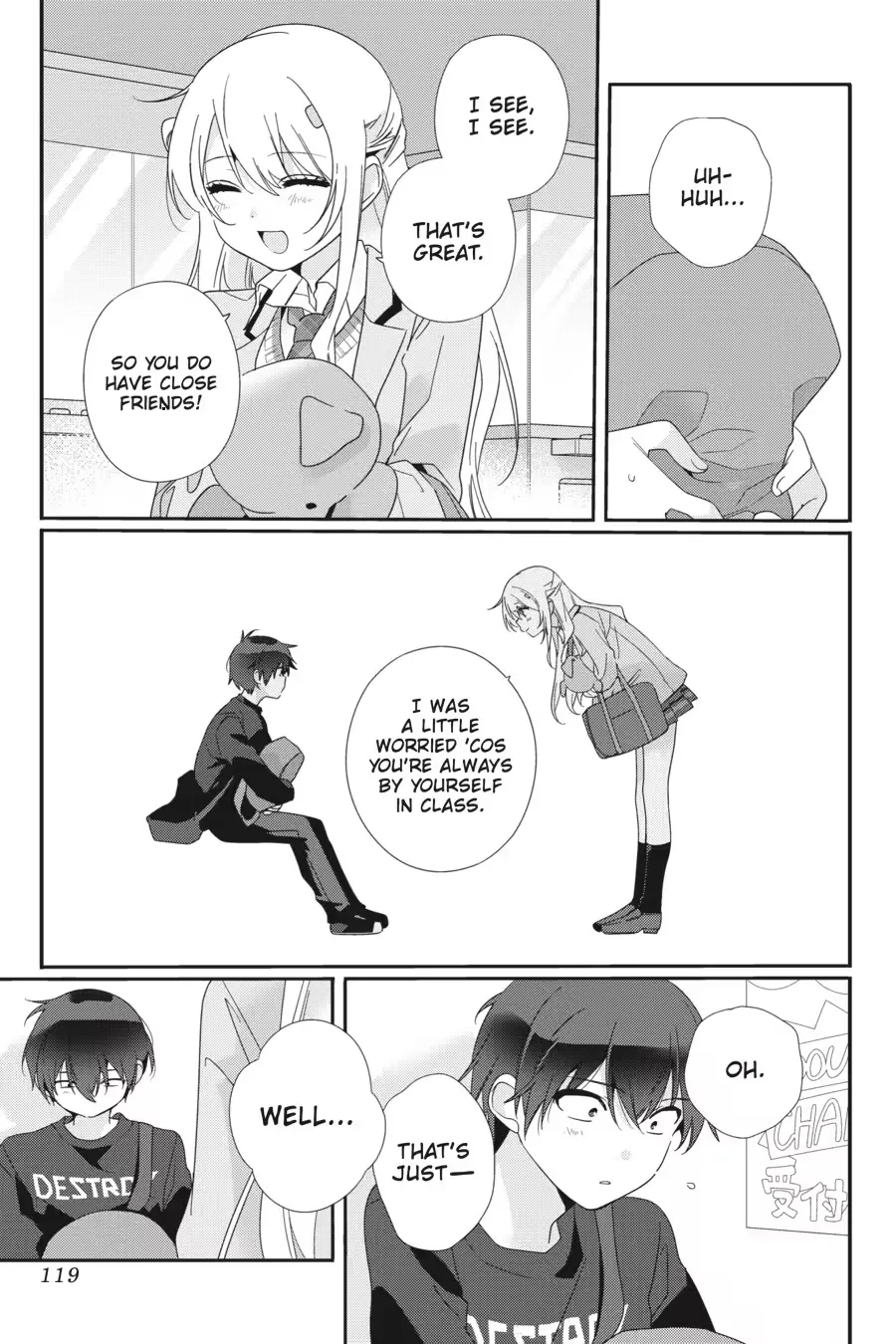 I Made Friends with the Second Prettiest Girl in My Class Chapter 0 page 121 - 