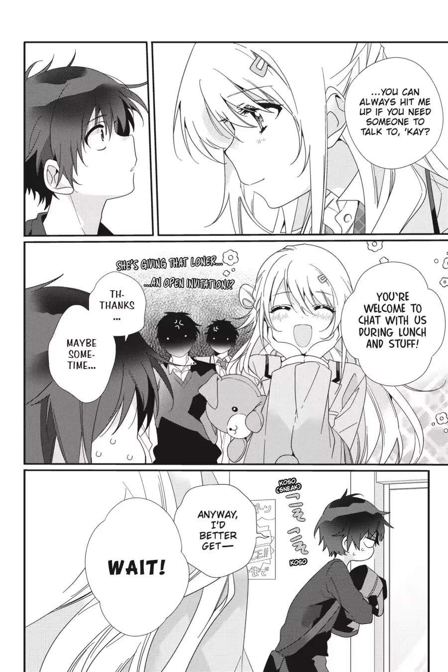 I Made Friends with the Second Prettiest Girl in My Class Chapter 0 page 122 - 