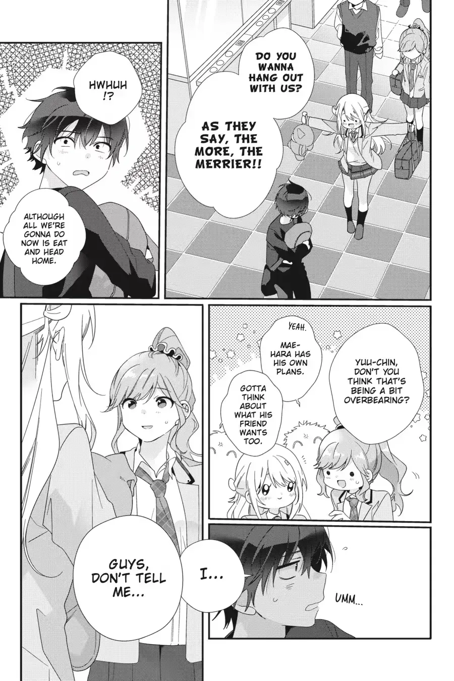 I Made Friends with the Second Prettiest Girl in My Class Chapter 0 page 123 - 
