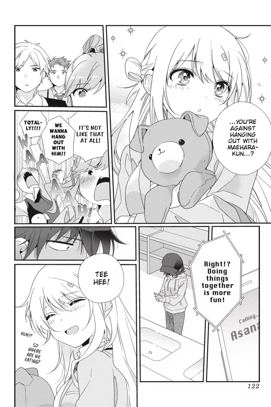 I Made Friends with the Second Prettiest Girl in My Class Chapter 0 page 124 - 