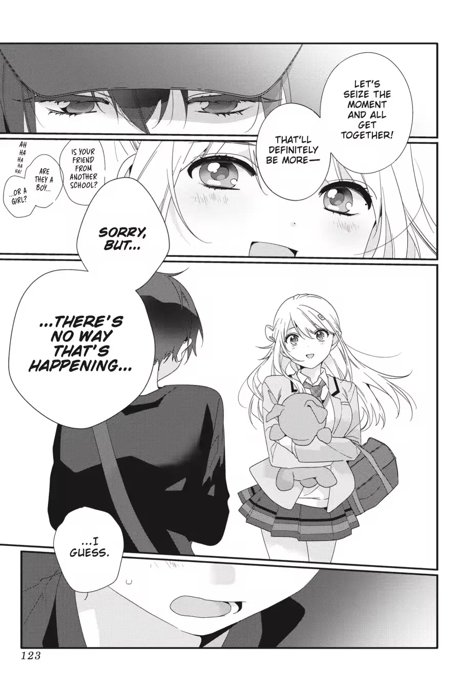 I Made Friends with the Second Prettiest Girl in My Class Chapter 0 page 125 - 