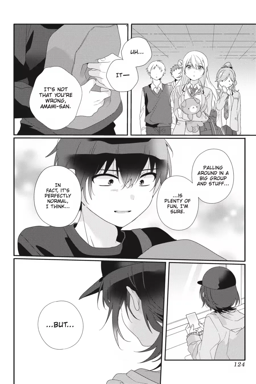 I Made Friends with the Second Prettiest Girl in My Class Chapter 0 page 126 - 