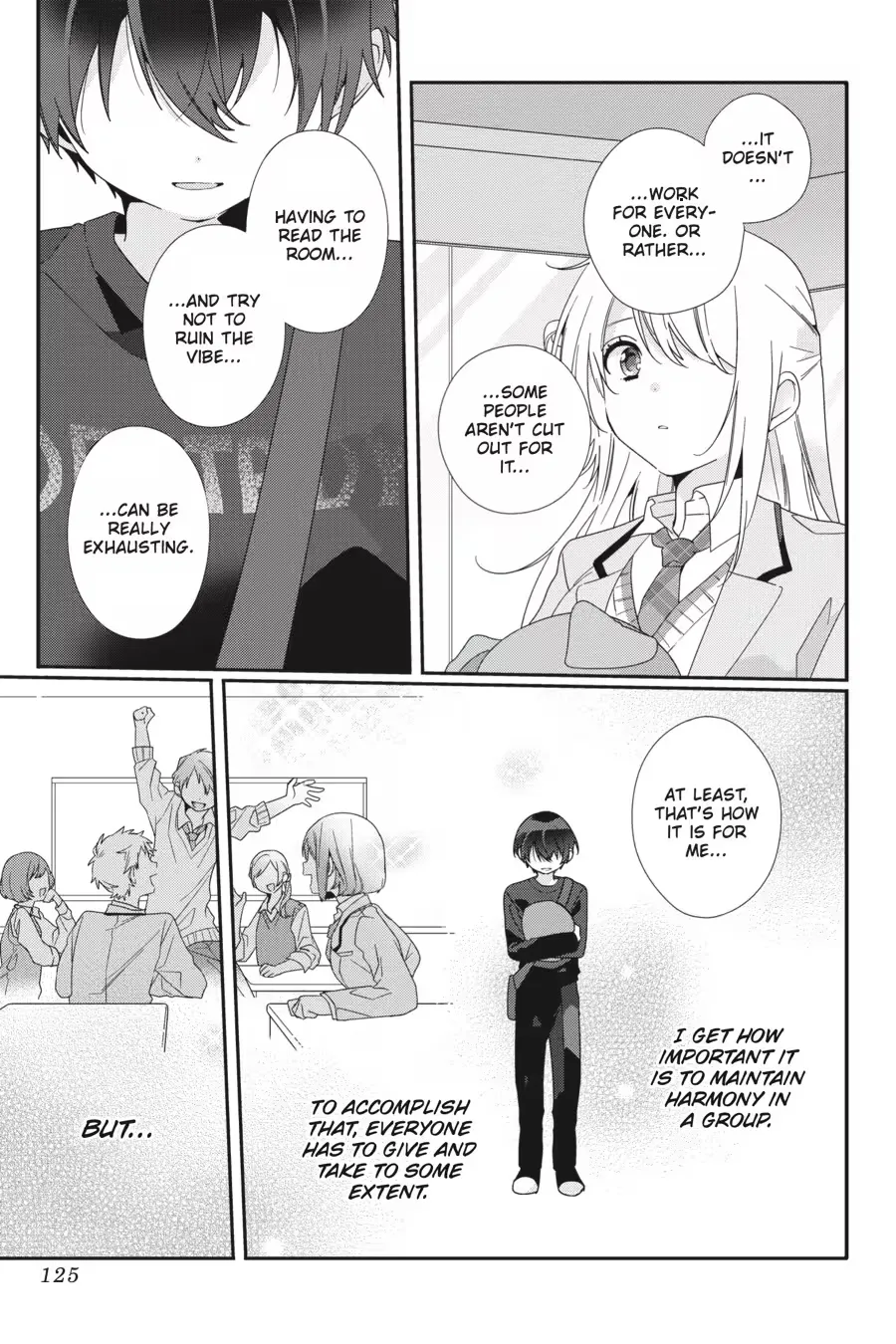 I Made Friends with the Second Prettiest Girl in My Class Chapter 0 page 127 - 