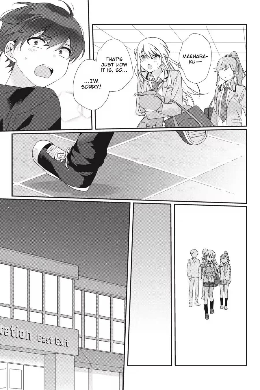 I Made Friends with the Second Prettiest Girl in My Class Chapter 0 page 129 - 