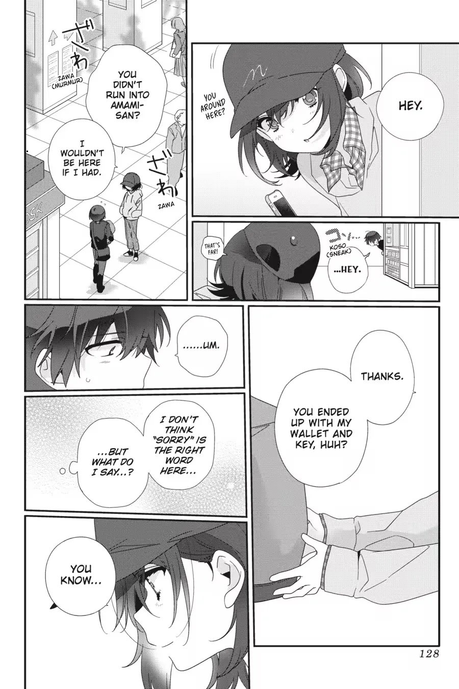 I Made Friends with the Second Prettiest Girl in My Class Chapter 0 page 130 - 