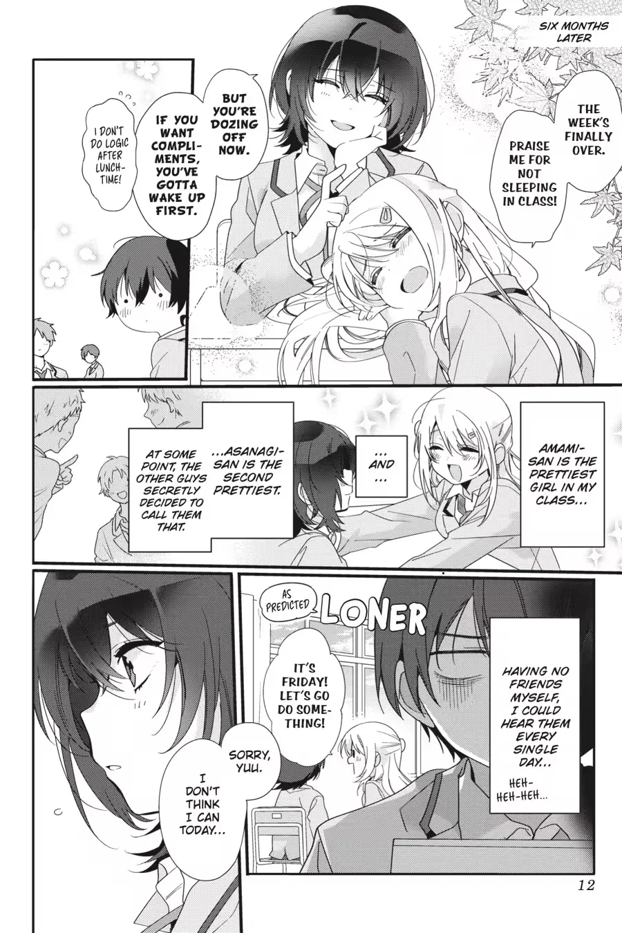 I Made Friends with the Second Prettiest Girl in My Class Chapter 0 page 14 - 