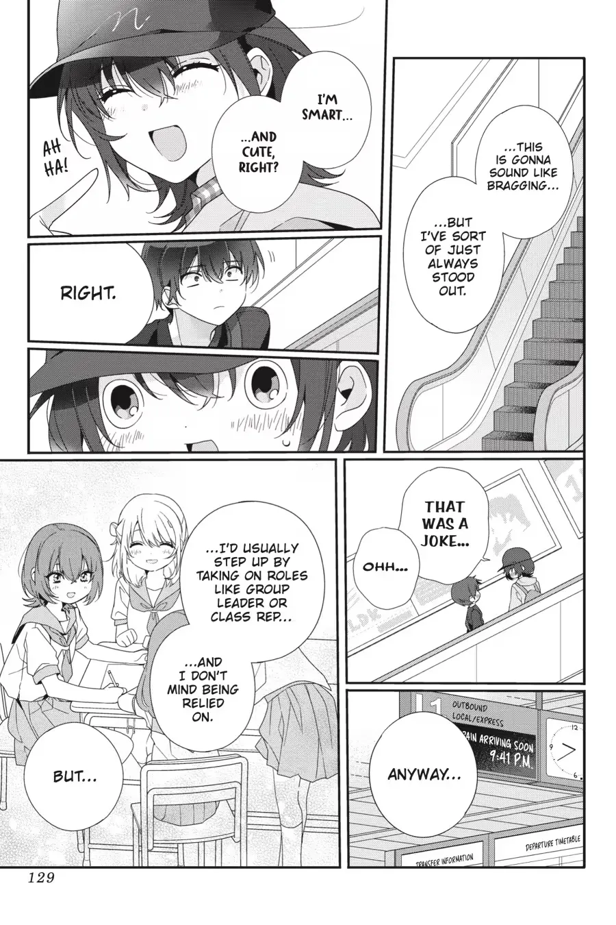 I Made Friends with the Second Prettiest Girl in My Class Chapter 0 page 131 - 