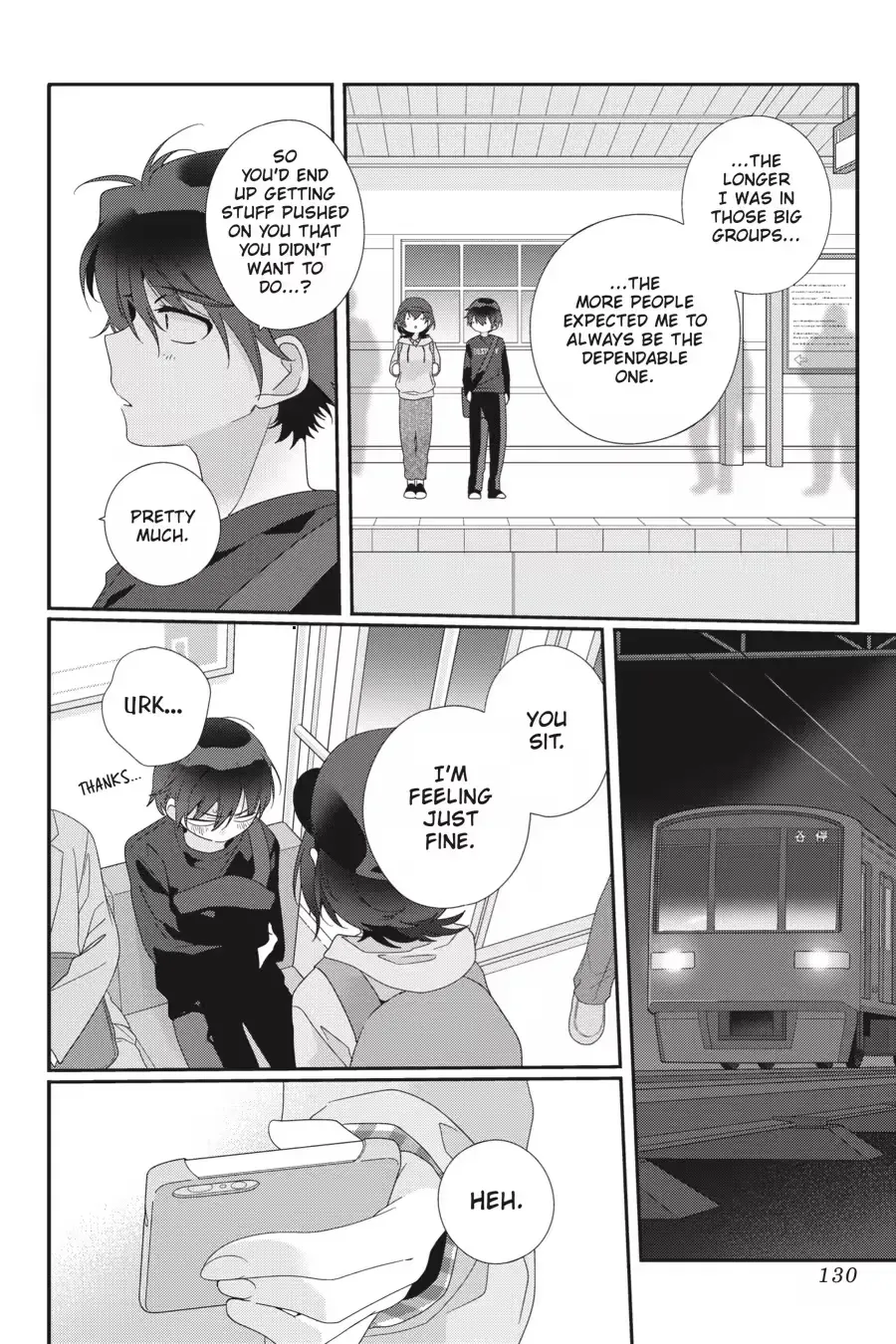 I Made Friends with the Second Prettiest Girl in My Class Chapter 0 page 132 - 