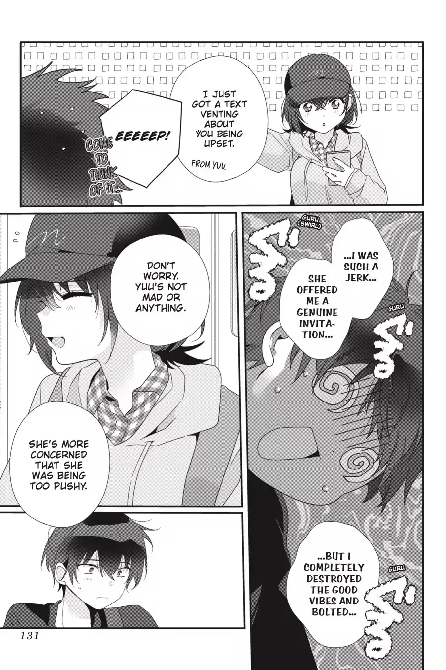 I Made Friends with the Second Prettiest Girl in My Class Chapter 0 page 133 - 