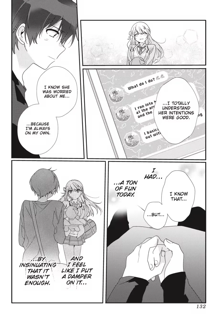 I Made Friends with the Second Prettiest Girl in My Class Chapter 0 page 134 - 