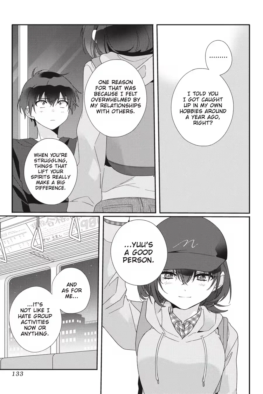 I Made Friends with the Second Prettiest Girl in My Class Chapter 0 page 135 - 