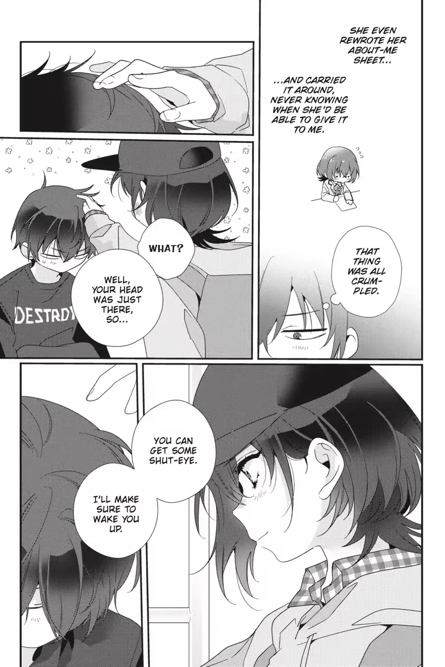 I Made Friends with the Second Prettiest Girl in My Class Chapter 0 page 137 - 