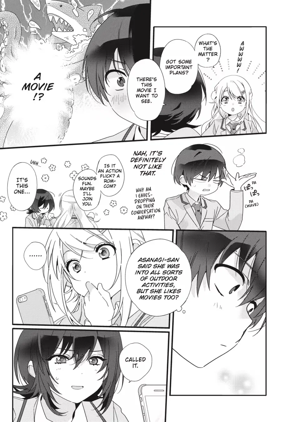 I Made Friends with the Second Prettiest Girl in My Class Chapter 0 page 15 - 