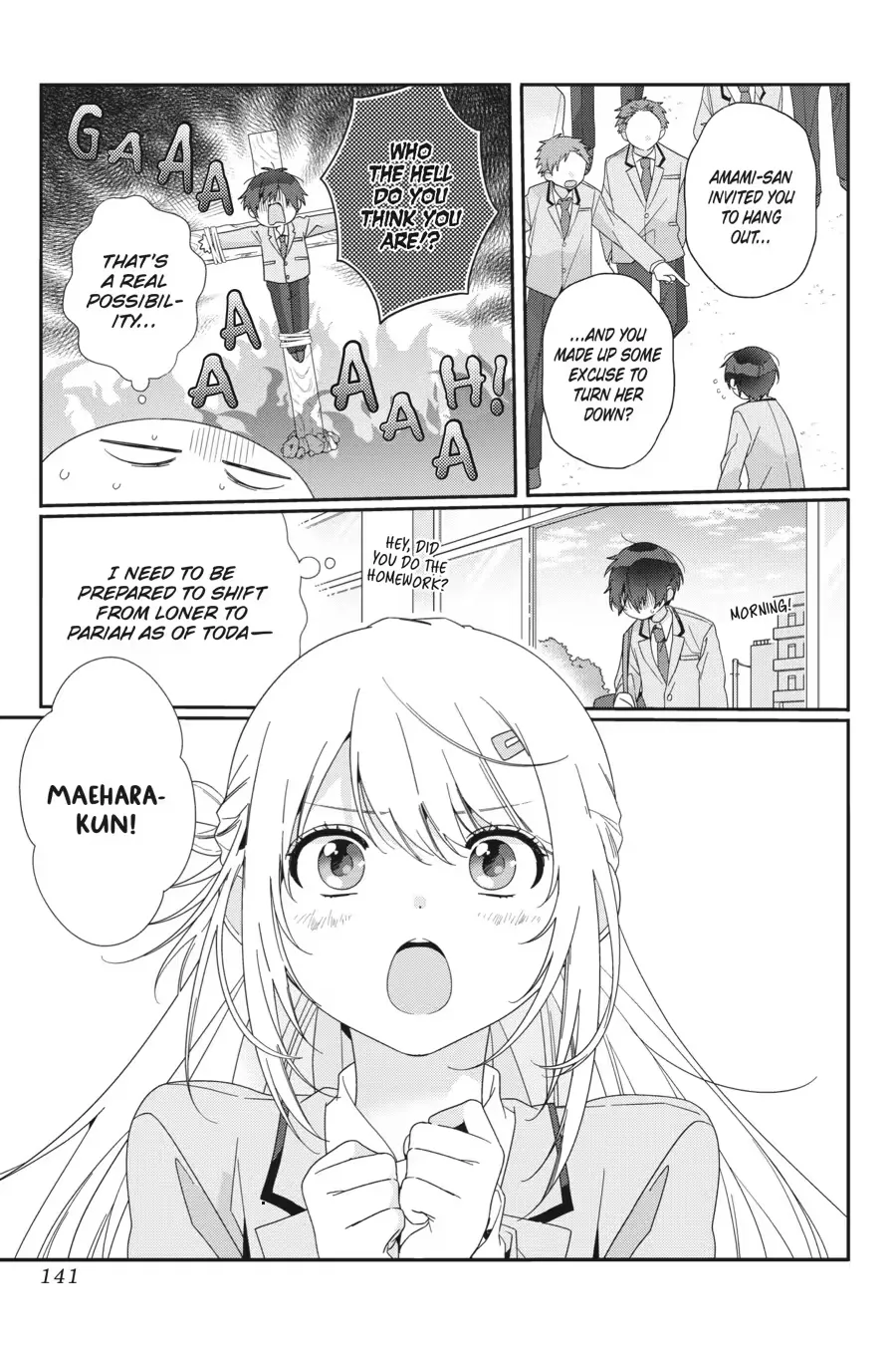 I Made Friends with the Second Prettiest Girl in My Class Chapter 0 page 143 - 