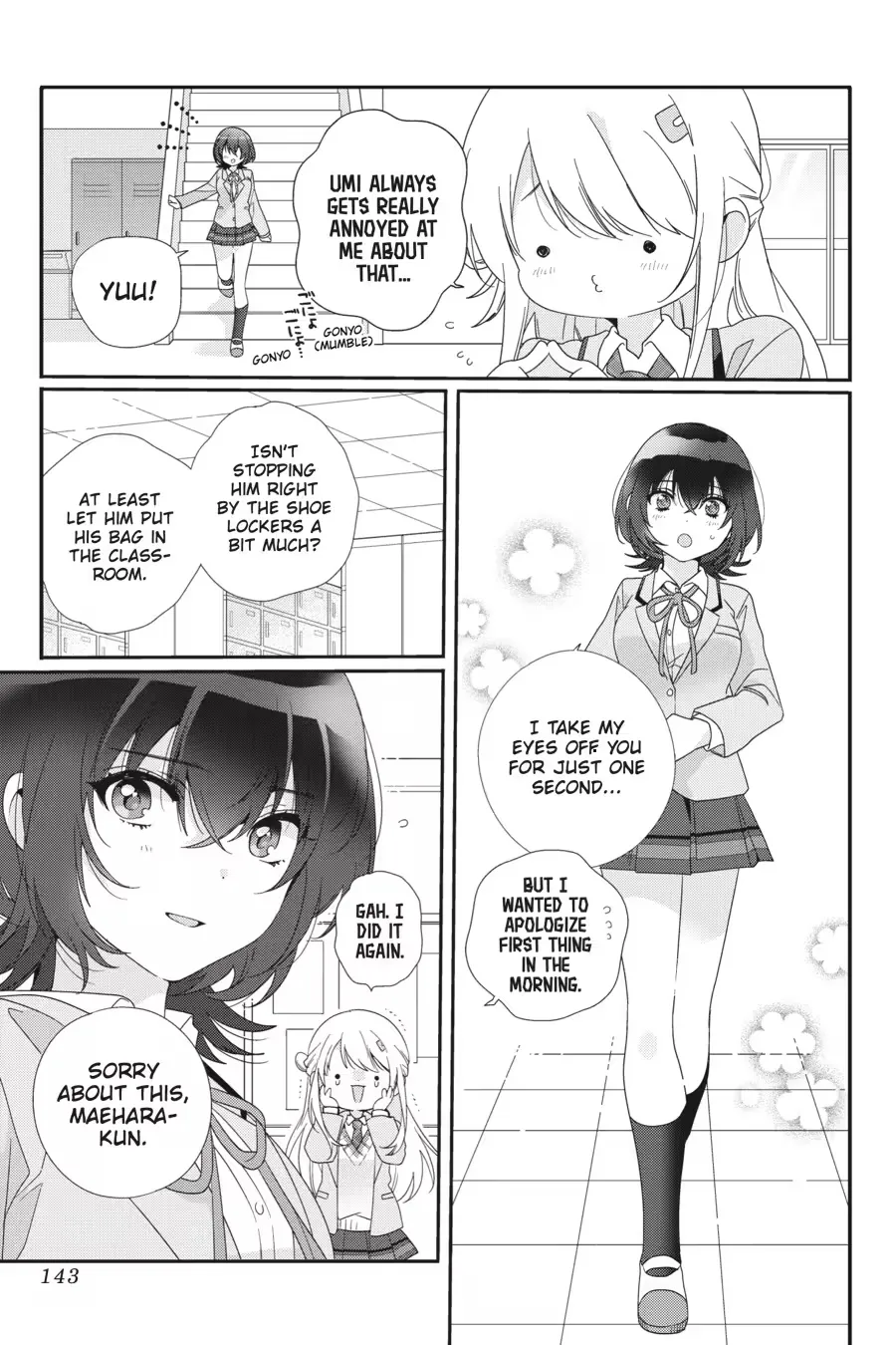 I Made Friends with the Second Prettiest Girl in My Class Chapter 0 page 145 - 