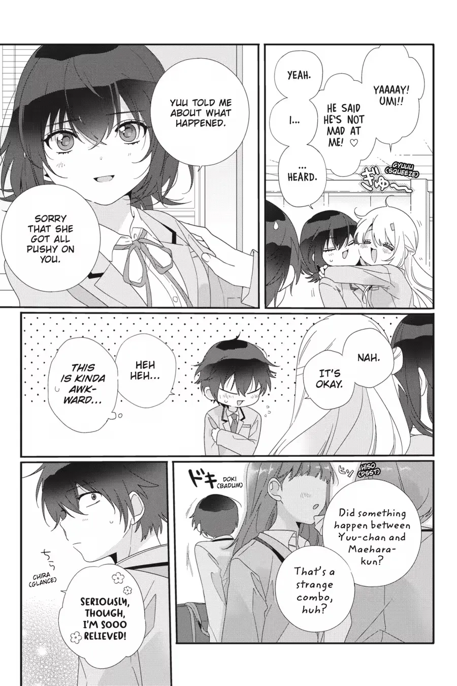 I Made Friends with the Second Prettiest Girl in My Class Chapter 0 page 147 - 