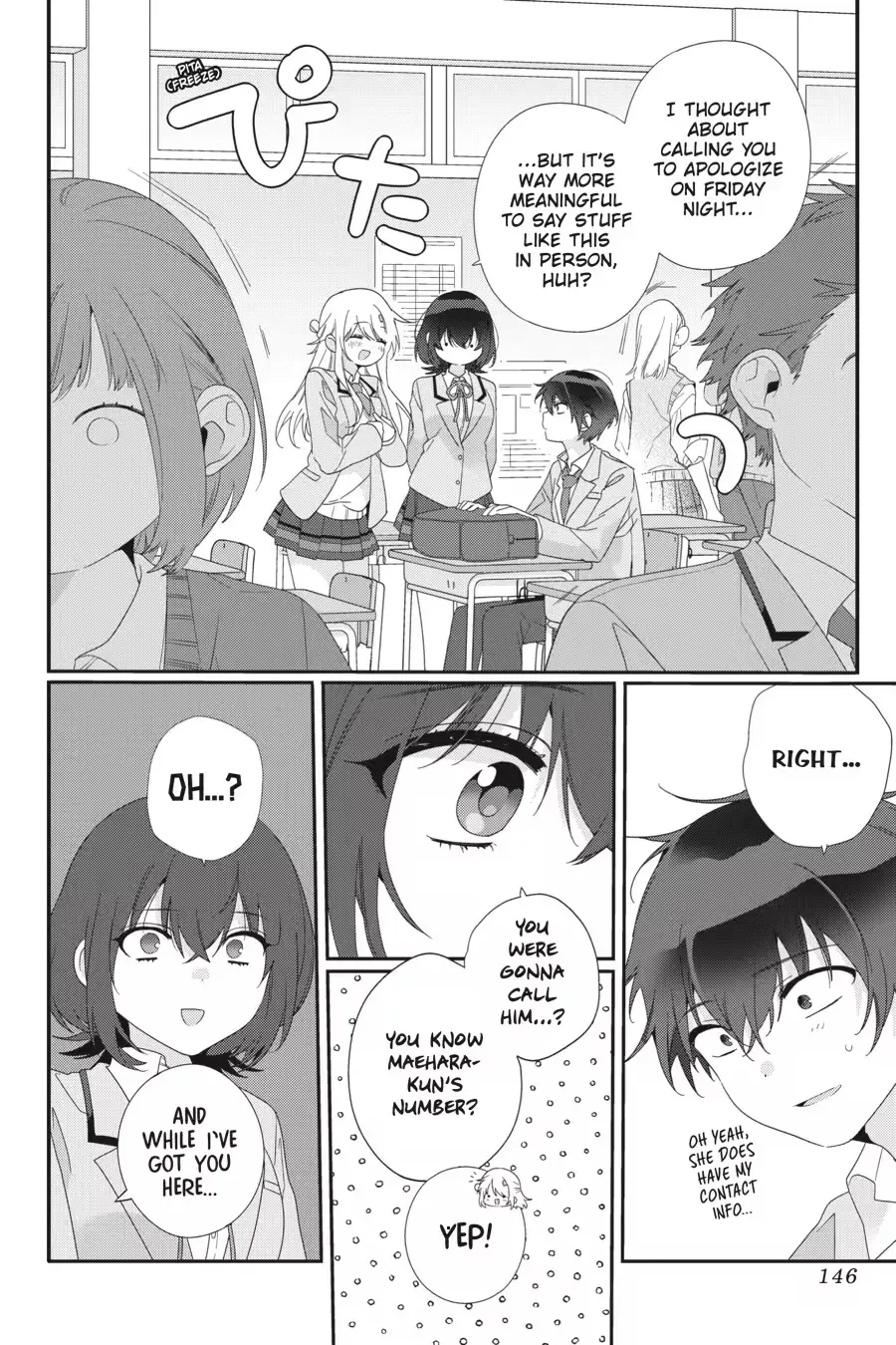 I Made Friends with the Second Prettiest Girl in My Class Chapter 0 page 148 - 