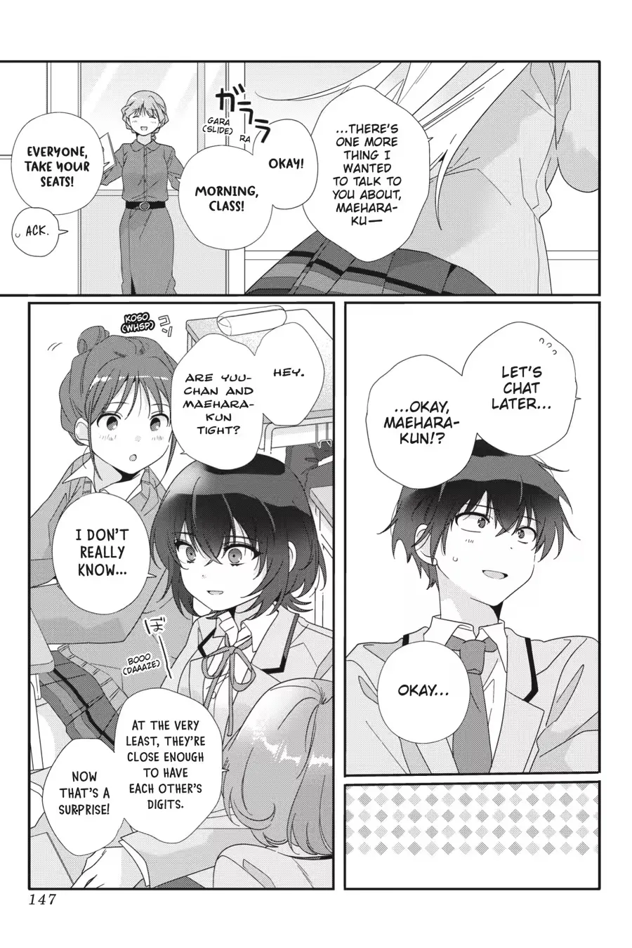 I Made Friends with the Second Prettiest Girl in My Class Chapter 0 page 149 - 
