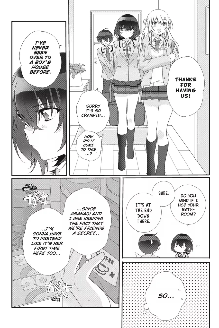 I Made Friends with the Second Prettiest Girl in My Class Chapter 0 page 158 - 