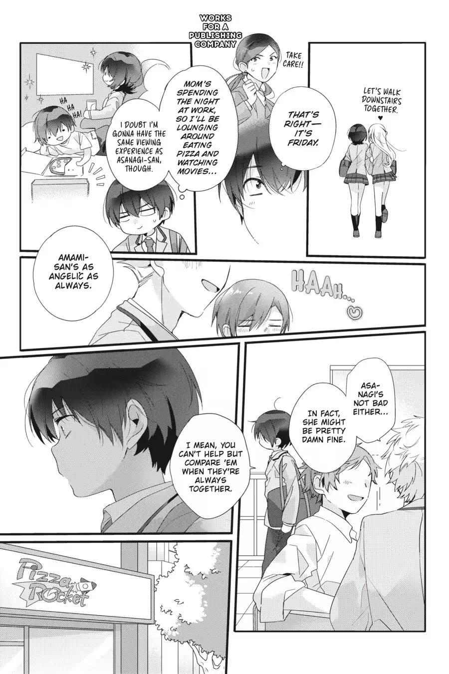 I Made Friends with the Second Prettiest Girl in My Class Chapter 0 page 17 - 