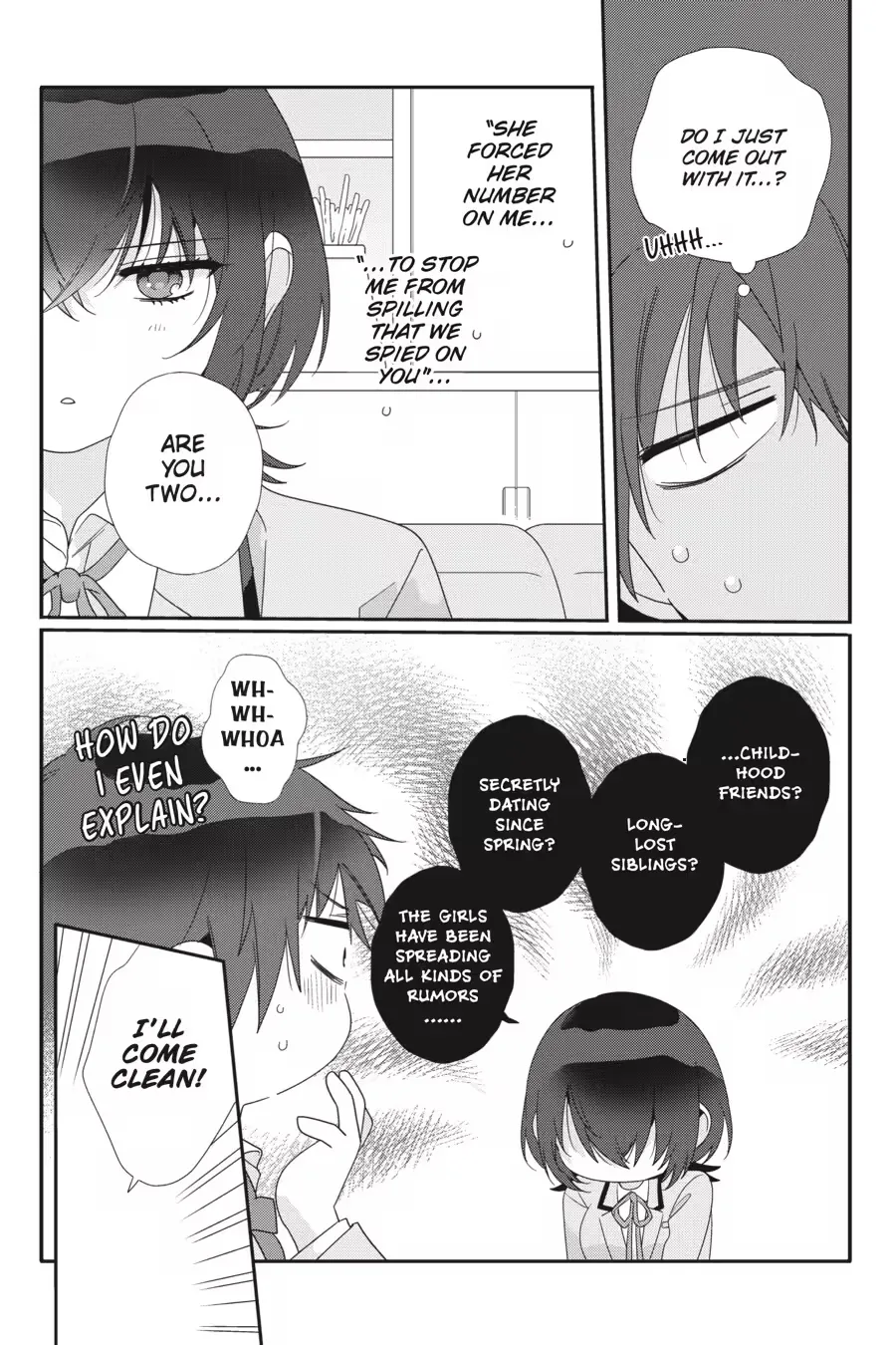 I Made Friends with the Second Prettiest Girl in My Class Chapter 0 page 161 - 