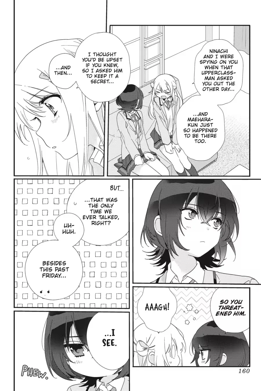 I Made Friends with the Second Prettiest Girl in My Class Chapter 0 page 162 - 