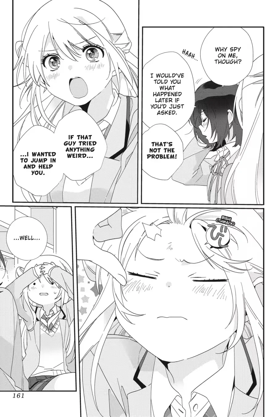 I Made Friends with the Second Prettiest Girl in My Class Chapter 0 page 163 - 