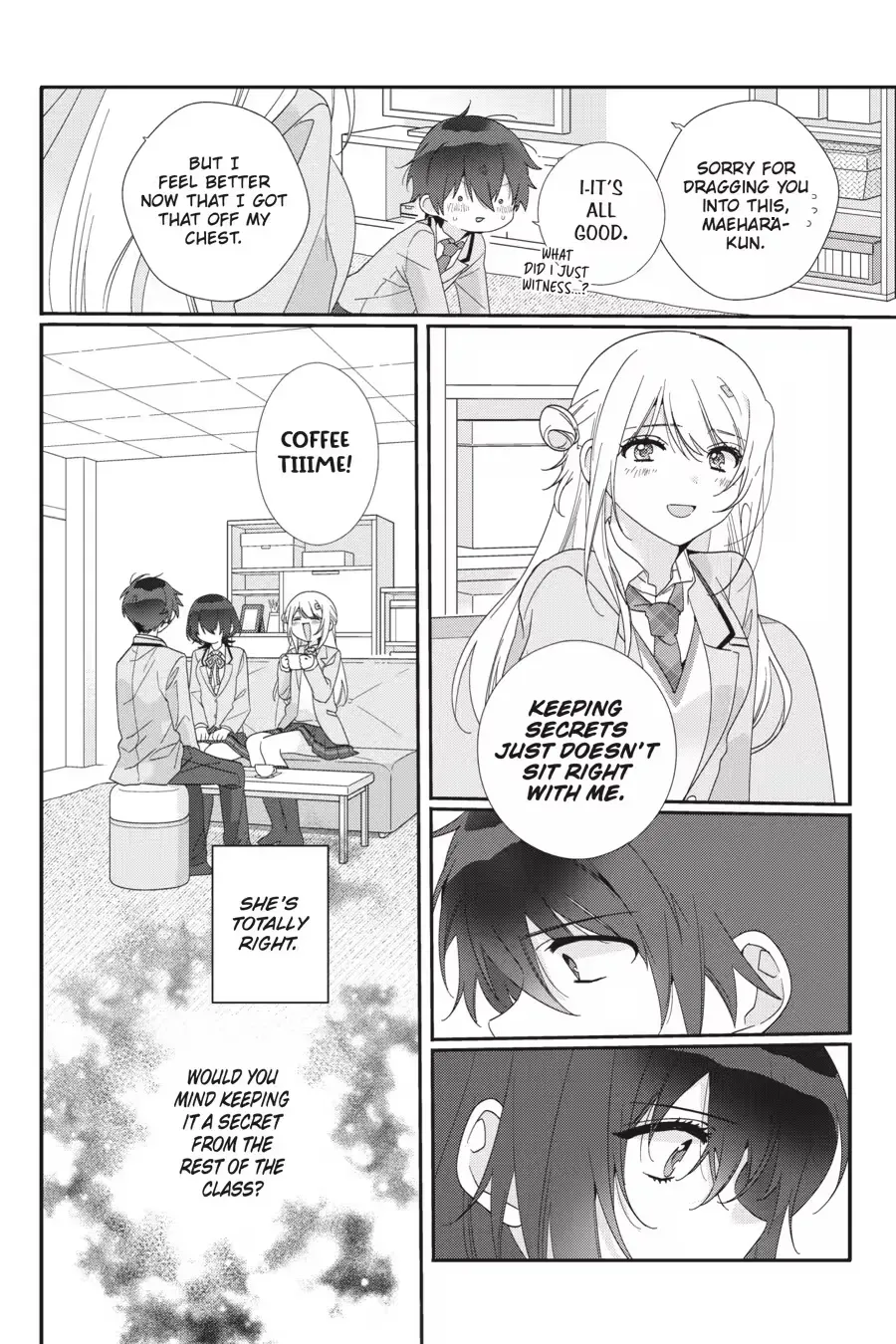 I Made Friends with the Second Prettiest Girl in My Class Chapter 0 page 165 - 
