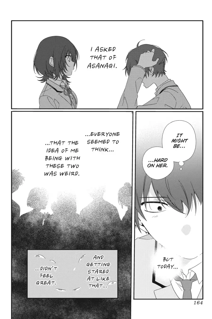 I Made Friends with the Second Prettiest Girl in My Class Chapter 0 page 166 - 