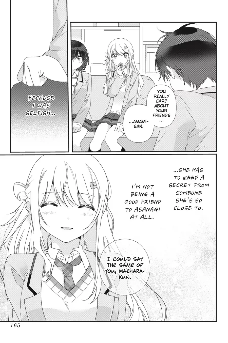 I Made Friends with the Second Prettiest Girl in My Class Chapter 0 page 167 - 