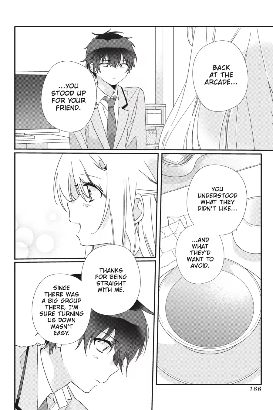 I Made Friends with the Second Prettiest Girl in My Class Chapter 0 page 168 - 