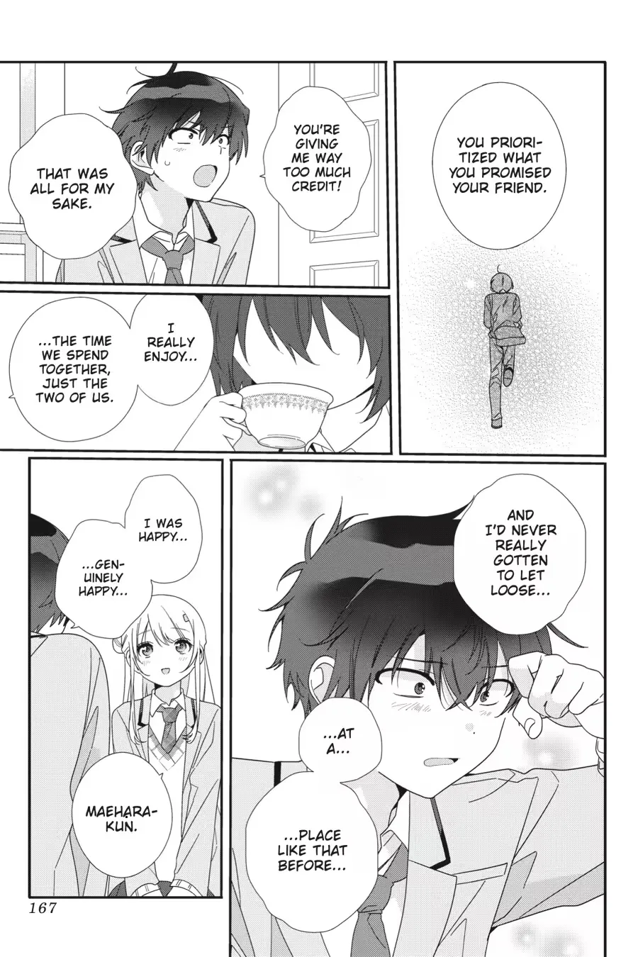 I Made Friends with the Second Prettiest Girl in My Class Chapter 0 page 169 - 