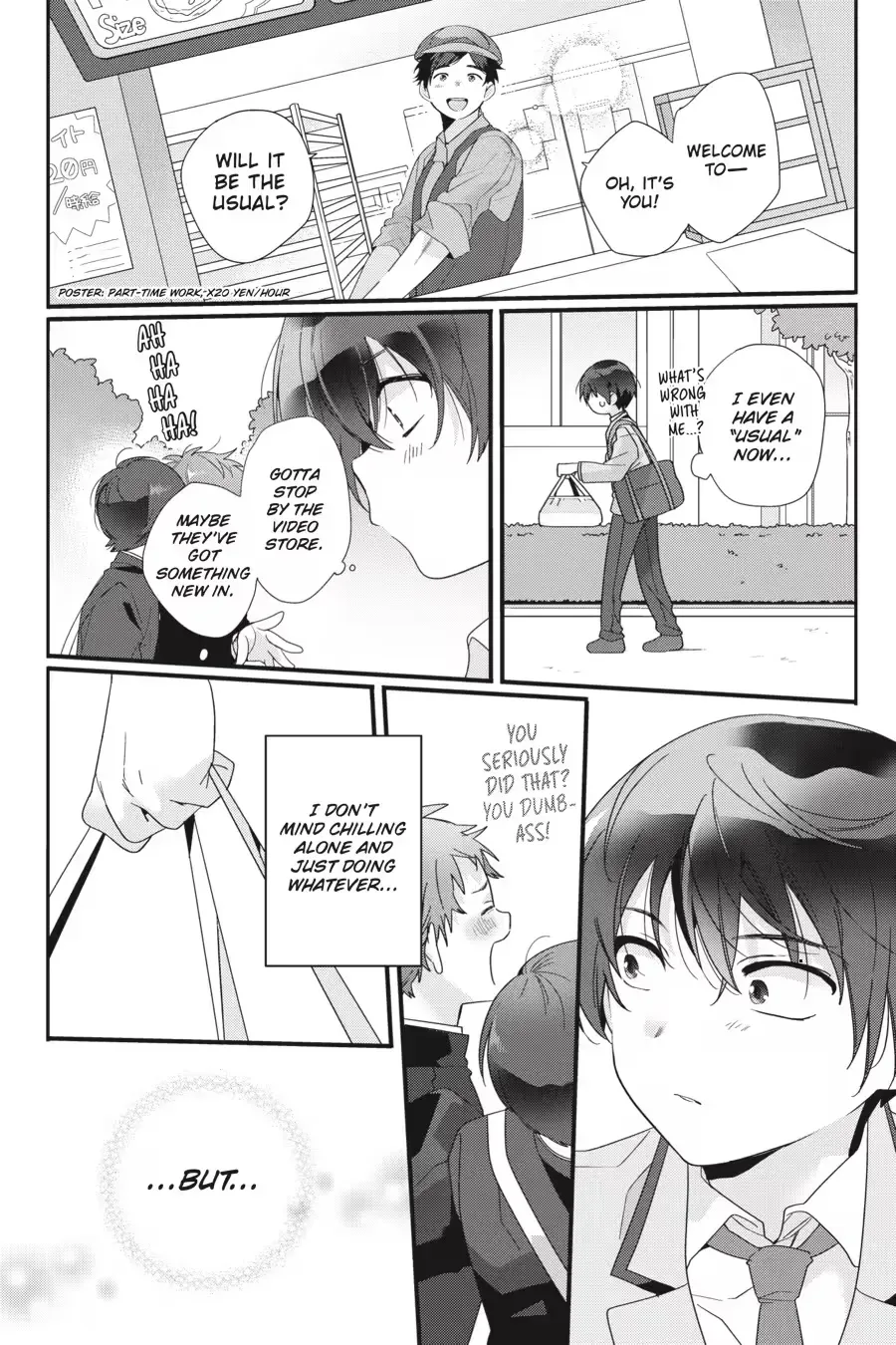 I Made Friends with the Second Prettiest Girl in My Class Chapter 0 page 18 - 