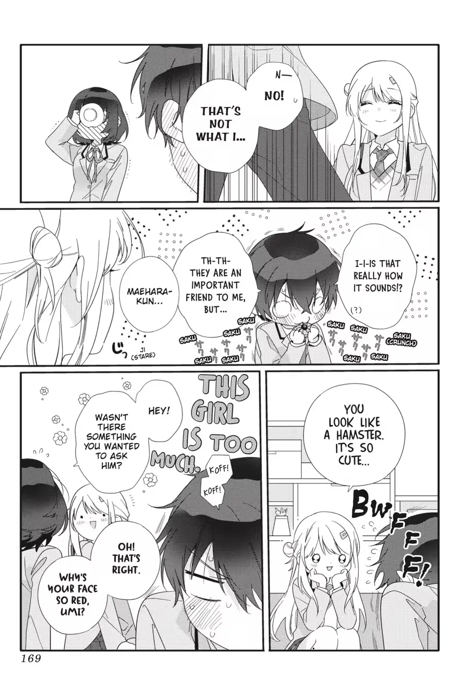 I Made Friends with the Second Prettiest Girl in My Class Chapter 0 page 171 - 