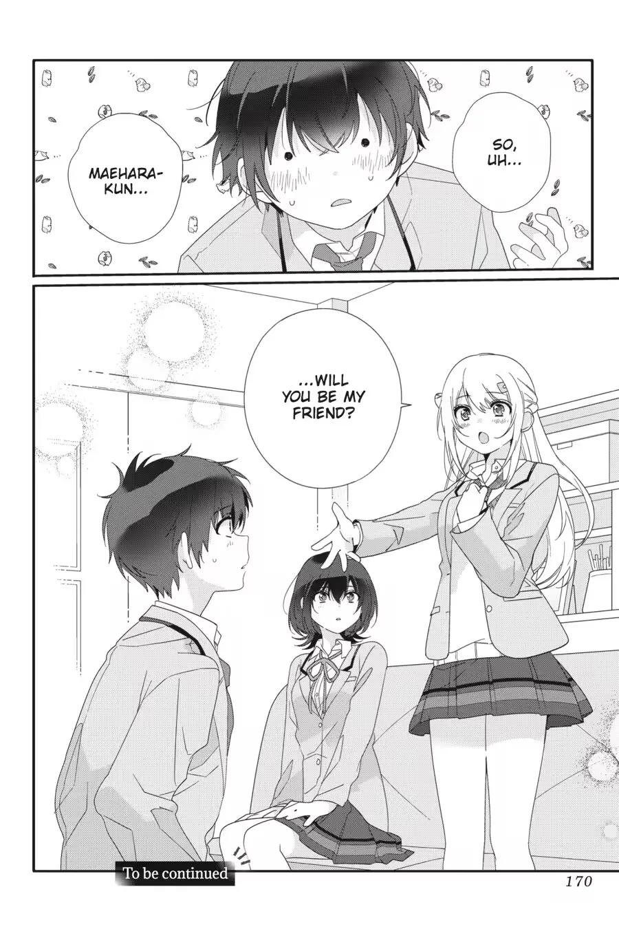 I Made Friends with the Second Prettiest Girl in My Class Chapter 0 page 172 - 
