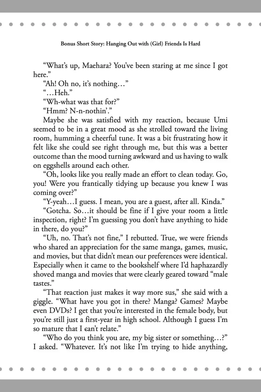 I Made Friends with the Second Prettiest Girl in My Class Chapter 0 page 183 - 