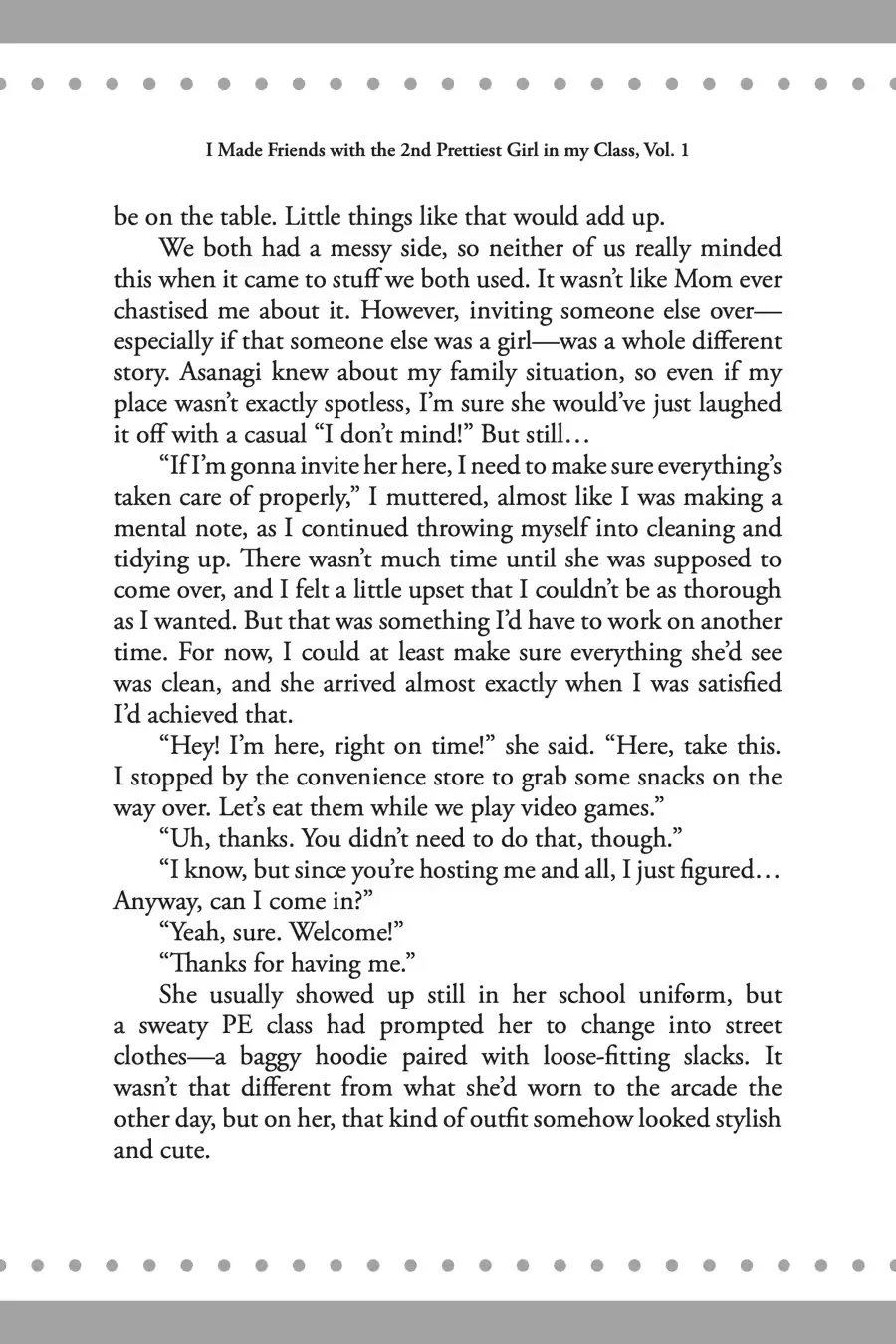 I Made Friends with the Second Prettiest Girl in My Class Chapter 0 page 184 - 