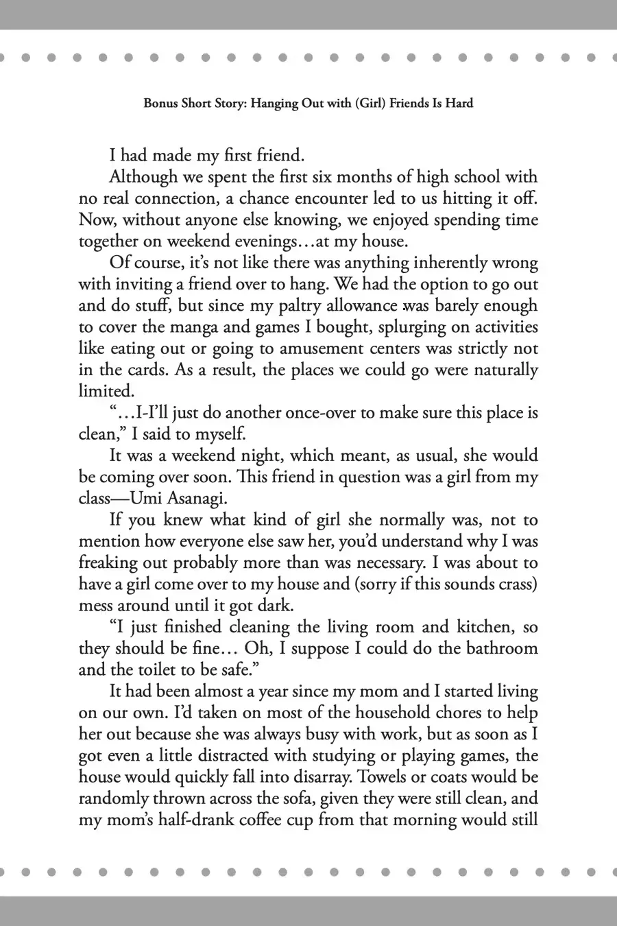 I Made Friends with the Second Prettiest Girl in My Class Chapter 0 page 185 - 
