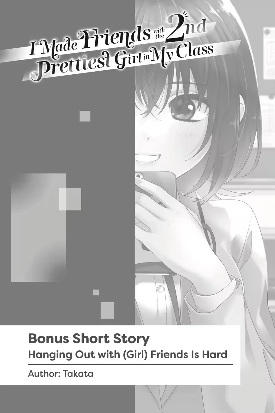 I Made Friends with the Second Prettiest Girl in My Class Chapter 0 page 186 - 