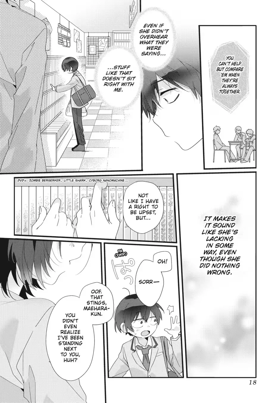 I Made Friends with the Second Prettiest Girl in My Class Chapter 0 page 20 - 