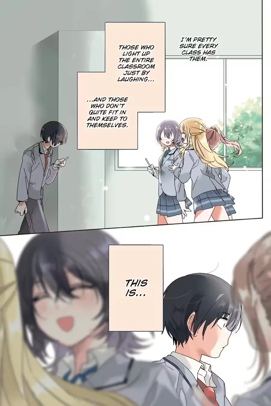 I Made Friends with the Second Prettiest Girl in My Class Chapter 0 page 3 - 