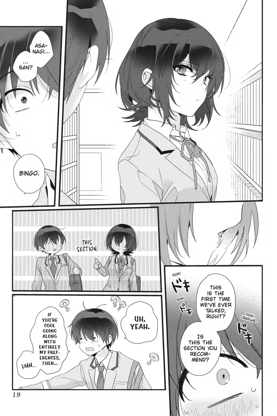 I Made Friends with the Second Prettiest Girl in My Class Chapter 0 page 21 - 