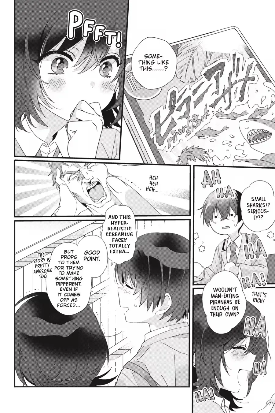 I Made Friends with the Second Prettiest Girl in My Class Chapter 0 page 22 - 