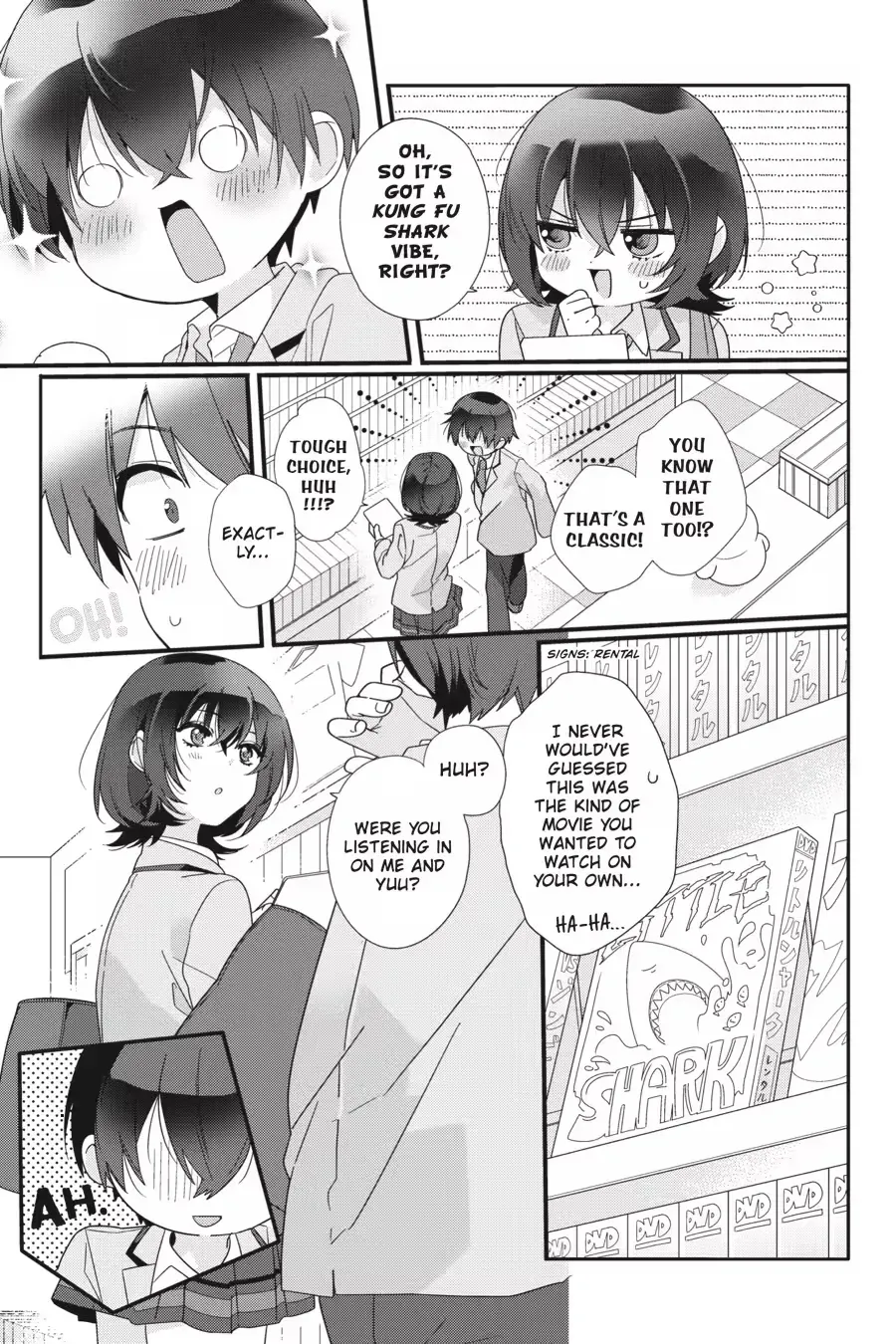 I Made Friends with the Second Prettiest Girl in My Class Chapter 0 page 23 - 