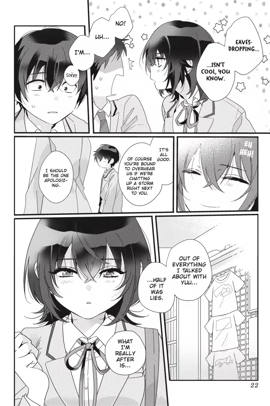 I Made Friends with the Second Prettiest Girl in My Class Chapter 0 page 24 - 
